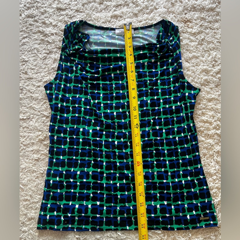 Calvin Klein PL blouse - Picture 5 of 6
